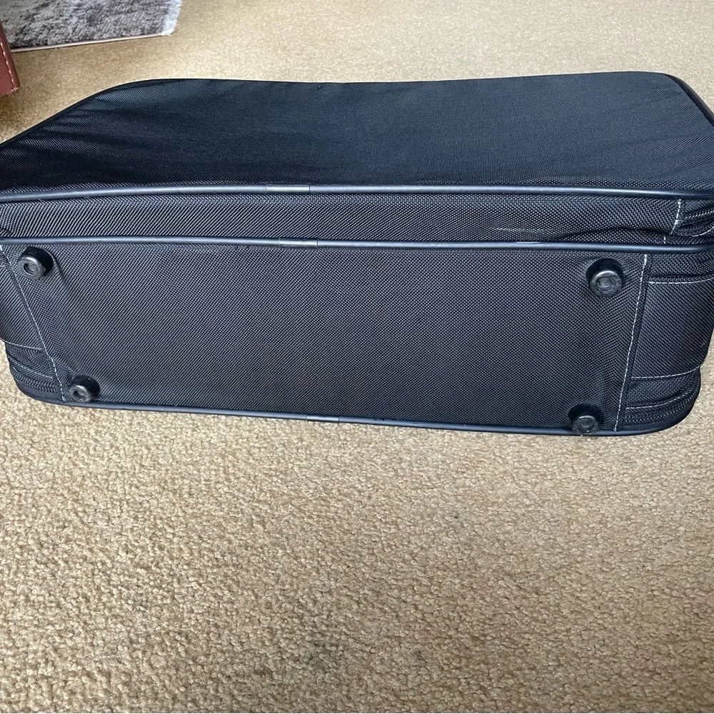 Vintage Hartmann Suitcase Luggage with Garment Bag
